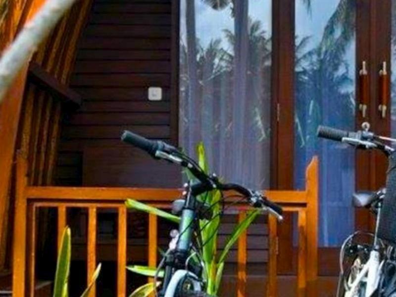 Gili Inlander Hotel Gili Trawangan Exterior photo