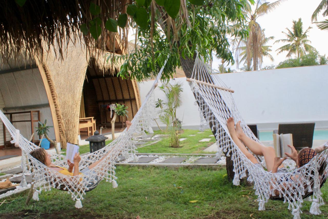 Gili Inlander Hotel Gili Trawangan Exterior photo