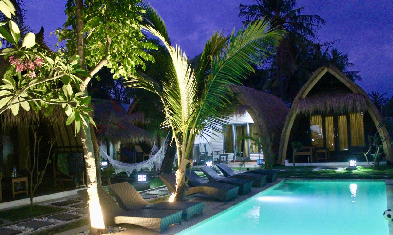 Gili Inlander Hotel Gili Trawangan Exterior photo